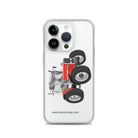 The Tractor Mugs Store iPhone 14 Pro Massey Ferguson 3075 |  Clear Case for iPhone® Quality Farmers Merch
