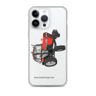 The Tractor Mugs Store iPhone 14 Pro Max Case 1494 | Clear Case for iPhone® Quality Farmers Merch