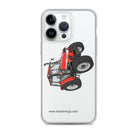 The Tractor Mugs Store iPhone 14 Pro Max Case 4230 | Clear Case for iPhone® Quality Farmers Merch
