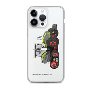 The Tractor Mugs Store iPhone 14 Pro Max Class Axion 930 | Clear Case for iPhone® Quality Farmers Merch