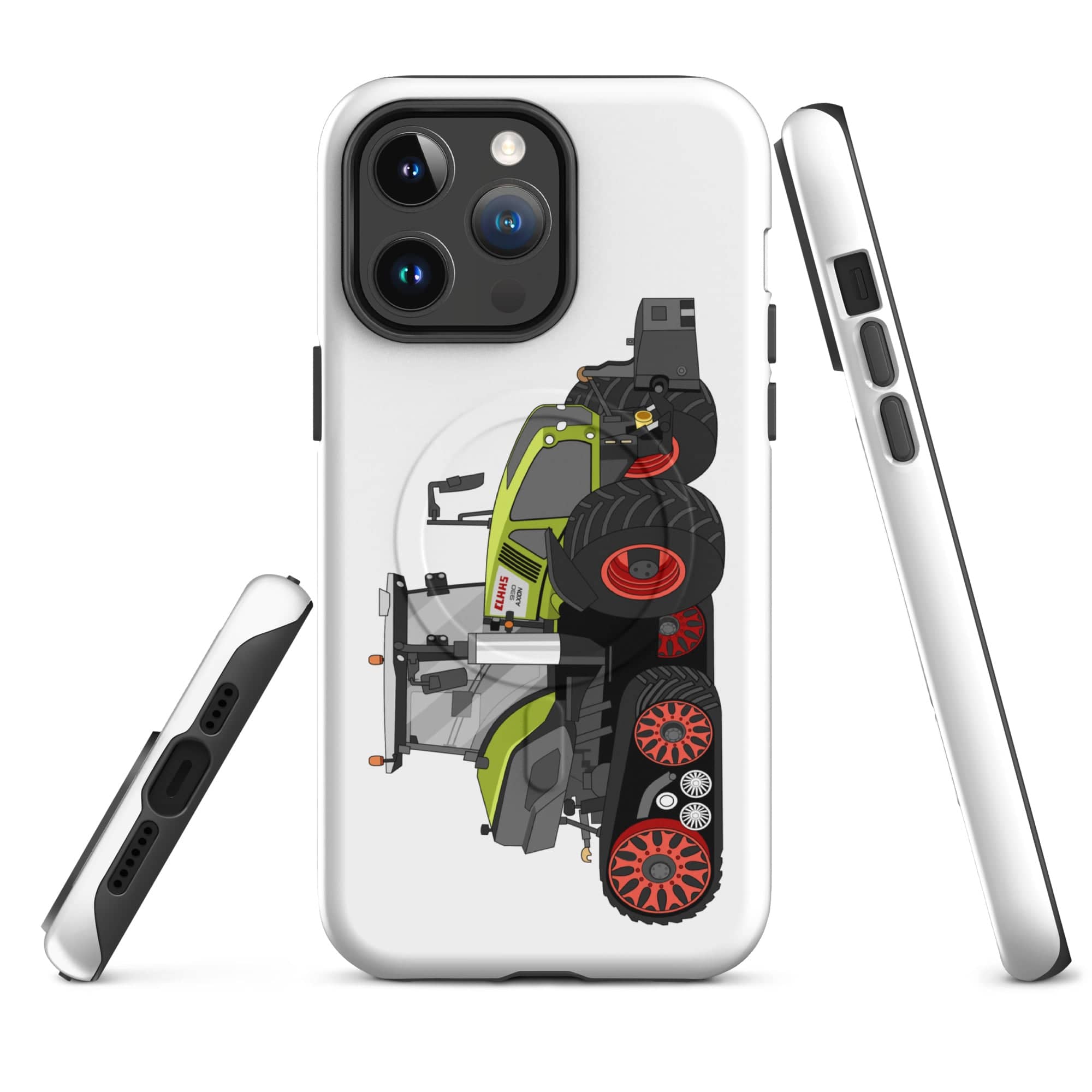The Tractor Mugs Store iPhone 14 Pro Max Class Axion 930 | MagSafe® tough case for iPhone® Quality Farmers Merch