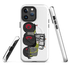 The Tractor Mugs Store iPhone 14 Pro Max Class Xerion 5000 Tractor VC | MagSafe® tough case for iPhone® Quality Farmers Merch