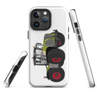 The Tractor Mugs Store iPhone 14 Pro Max Class Xerion 5000 Tractor VC | MagSafe® tough case for iPhone® Quality Farmers Merch