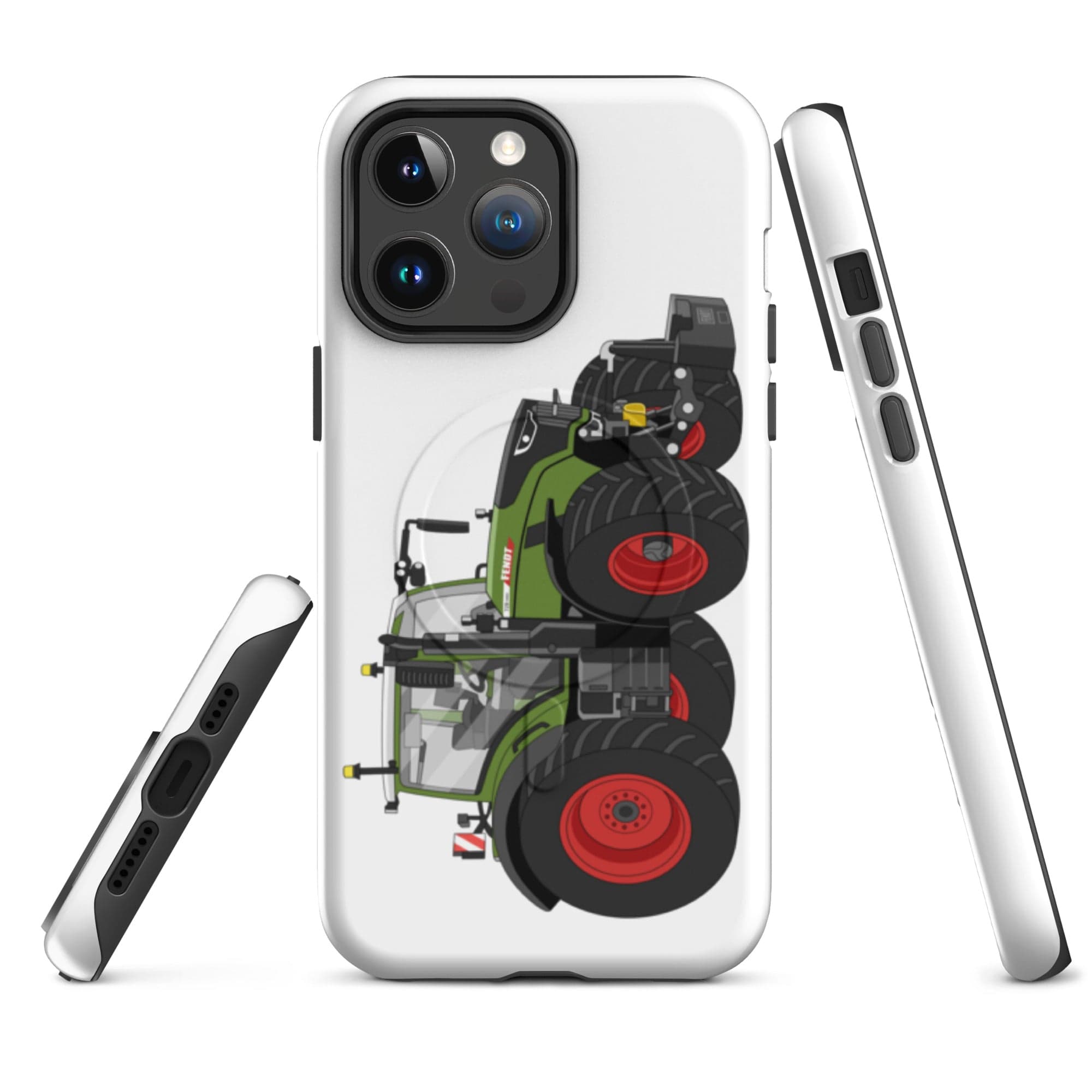 The Tractor Mugs Store iPhone 14 Pro Max Fendt 728 Vario | MagSafe® tough case for iPhone® Quality Farmers Merch