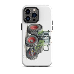 The Tractor Mugs Store iPhone 14 Pro Max Fendt 930 Vario S4 Watercolor | Tough Case for iPhone® Quality Farmers Merch