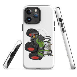 The Tractor Mugs Store iPhone 14 Pro Max Fendt Vario 313 | MagSafe® tough case for iPhone® Quality Farmers Merch