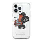 The Tractor Mugs Store iPhone 14 Pro Max FIAT 110-90 | Clear Case for iPhone® Quality Farmers Merch