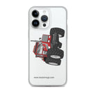 The Tractor Mugs Store iPhone 14 Pro Max FIAT 1880 4WD | Clear Case for iPhone® Quality Farmers Merch