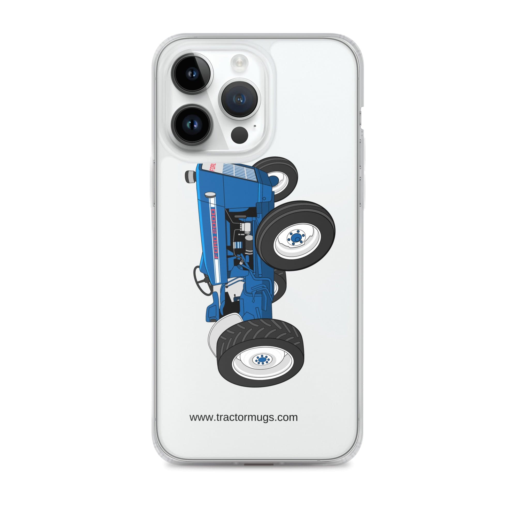 The Tractor Mugs Store iPhone 14 Pro Max Ford 2000 (1963) |  Clear Case for iPhone® Quality Farmers Merch