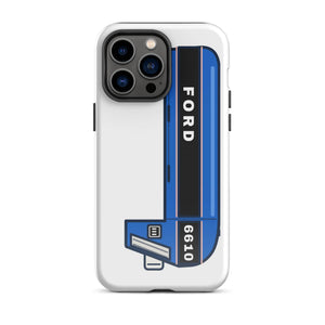 The Tractor Mugs Store iPhone 14 Pro Max Ford 6610 Bonnet Series | Tough Case for iPhone® Quality Farmers Merch