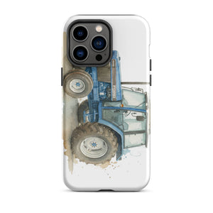The Tractor Mugs Store iPhone 14 Pro Max Ford 6640 Watercolor | Tough Case for iPhone® Quality Farmers Merch