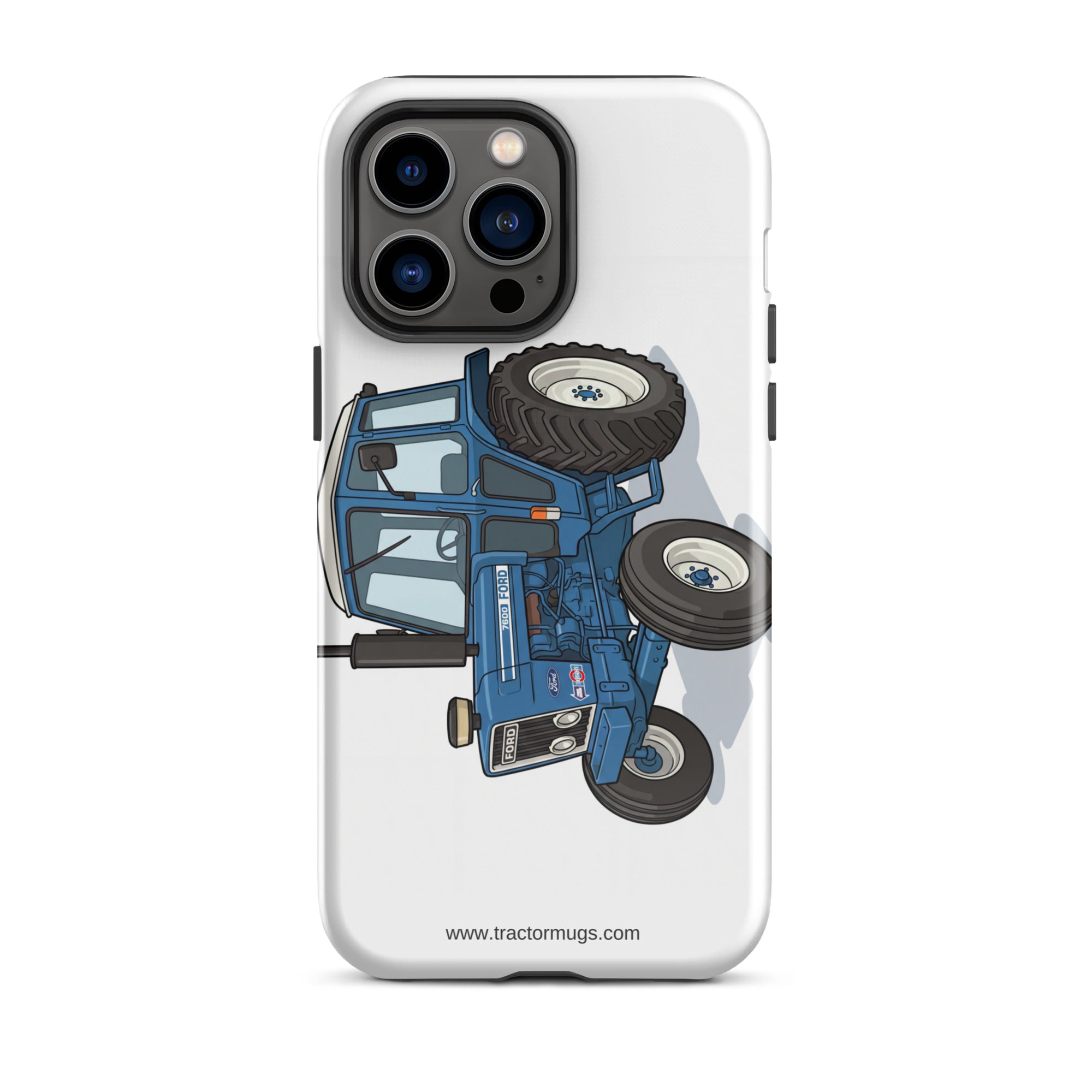 The Tractor Mugs Store iPhone 14 Pro Max Ford 7600 | Tough Case for iPhone® Quality Farmers Merch