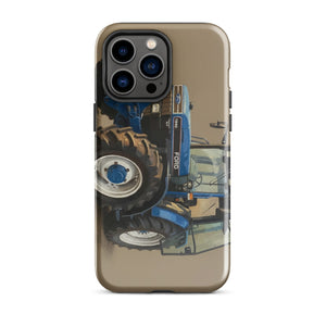 The Tractor Mugs Store iPhone 14 Pro Max Ford 7840 Oil-Painting | Tough Case for iPhone® Quality Farmers Merch