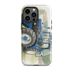The Tractor Mugs Store iPhone 14 Pro Max Ford 7840 Watercolor | Tough Case for iPhone® Quality Farmers Merch