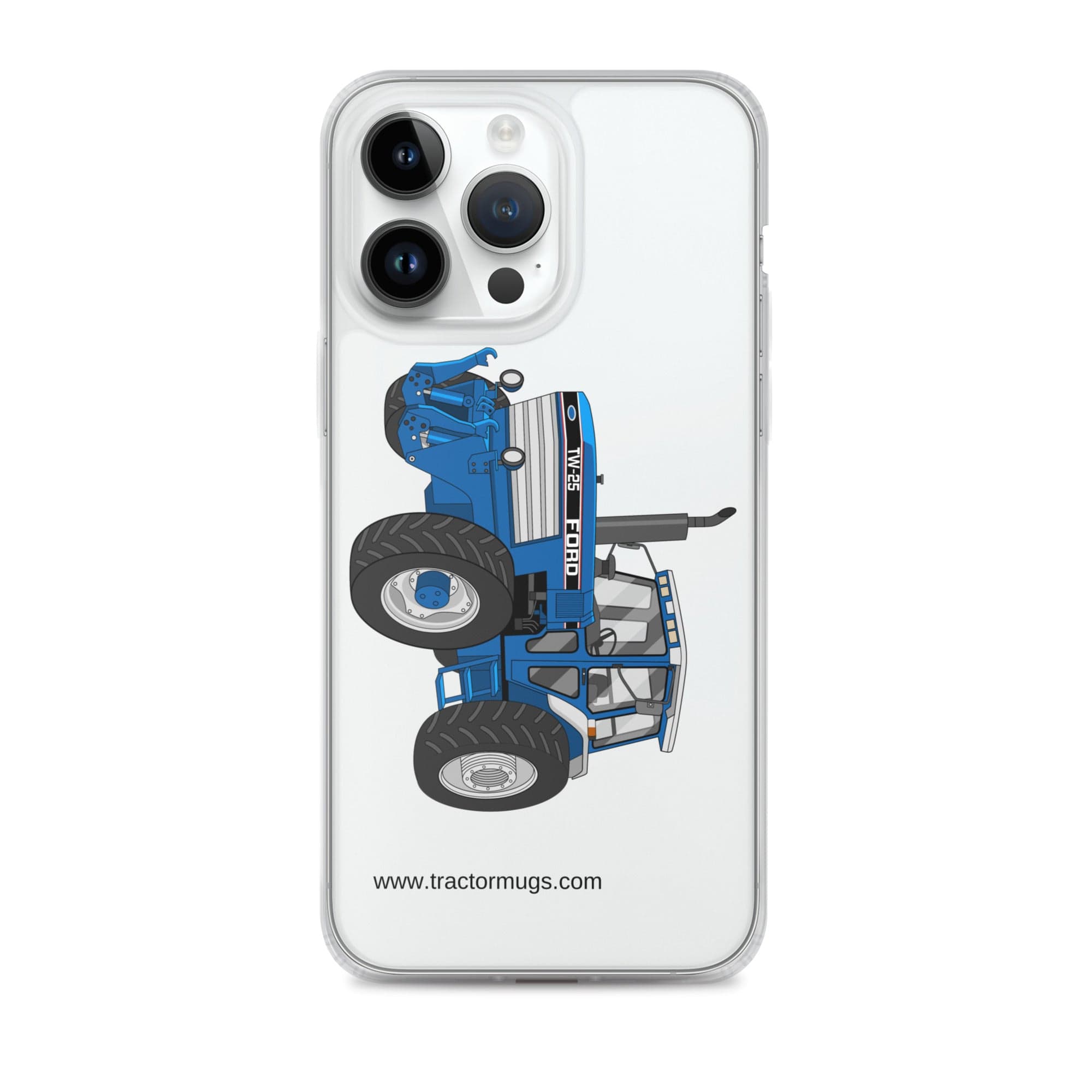The Tractor Mugs Store iPhone 14 Pro Max Ford TW 25 |  Clear Case for iPhone® Quality Farmers Merch
