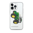 The Tractor Mugs Store iPhone 14 Pro Max John Deere 4240  |  Clear Case for iPhone® Quality Farmers Merch