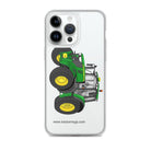 The Tractor Mugs Store iPhone 14 Pro Max John Deere 6155 M | Clear Case for iPhone® Quality Farmers Merch