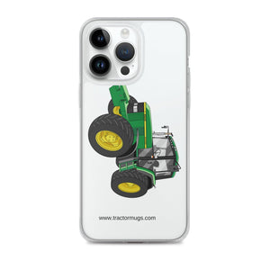 The Tractor Mugs Store iPhone 14 Pro Max John Deere 6900  |  Clear Case for iPhone® Quality Farmers Merch