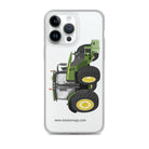 The Tractor Mugs Store iPhone 14 Pro Max John Deere 7310R | Clear Case for iPhone® Quality Farmers Merch