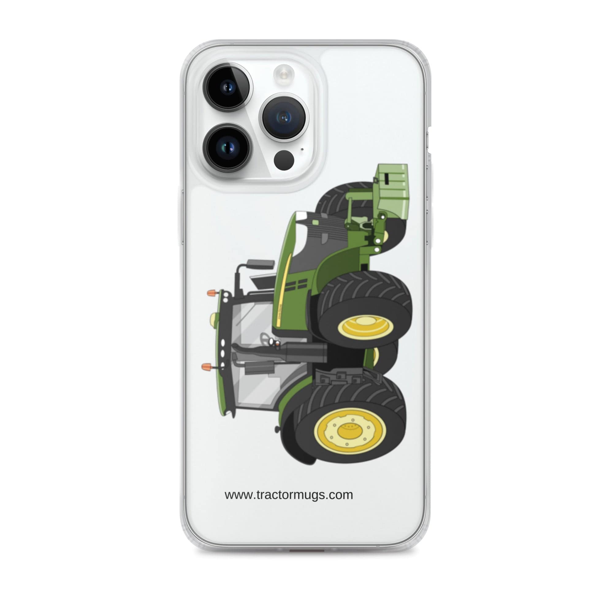 The Tractor Mugs Store iPhone 14 Pro Max John Deere 7310R | Clear Case for iPhone® Quality Farmers Merch