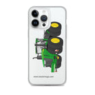 The Tractor Mugs Store iPhone 14 Pro Max John Deere 9R 640 | Clear Case for iPhone® Quality Farmers Merch