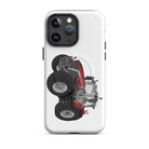 The Tractor Mugs Store iPhone 14 Pro Max Massey Ferguson 9X | MagSafe® tough case for iPhone® Quality Farmers Merch