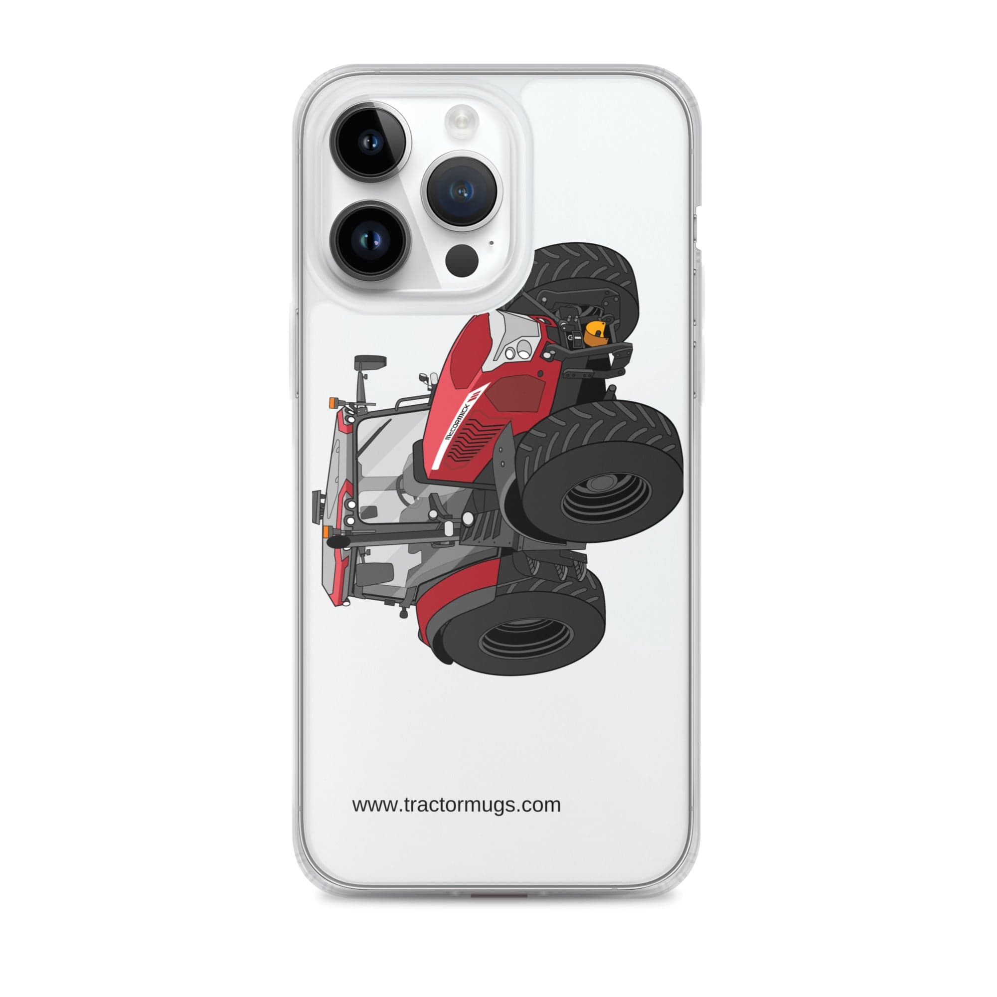 The Tractor Mugs Store iPhone 14 Pro Max McCormick X6 Vt Drive | Clear Case for iPhone® Quality Farmers Merch