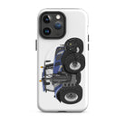 The Tractor Mugs Store iPhone 14 Pro Max New Holland T8 435 | MagSafe® tough case for iPhone® Quality Farmers Merch