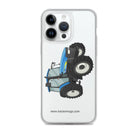 The Tractor Mugs Store iPhone 14 Pro Max New Holland TM 140 | Clear Case for iPhone® Quality Farmers Merch