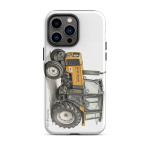 The Tractor Mugs Store iPhone 14 Pro Max Renault 65-32 MX Pencil Sketch | Tough Case for iPhone® Quality Farmers Merch