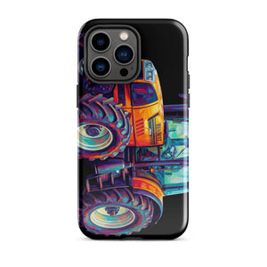 The Tractor Mugs Store iPhone 14 Pro Max Renault Atles 926 | Splash Art Tough Case for iPhone® Quality Farmers Merch