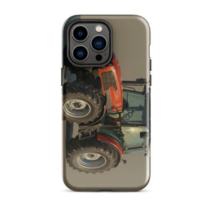 The Tractor Mugs Store iPhone 14 Pro Max SAME Dorado Natural 70 (Stage V) Oil Painting | Tough Case for iPhone® Quality Farmers Merch