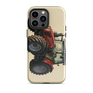 The Tractor Mugs Store iPhone 14 Pro Max SAME Explorer 105 (Stage V) Oil Painting | Tough Case for iPhone® Quality Farmers Merch