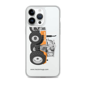 The Tractor Mugs Store iPhone 14 Pro Max Steyr SK 8130 Kommunal | Clear Case for iPhone® Quality Farmers Merch