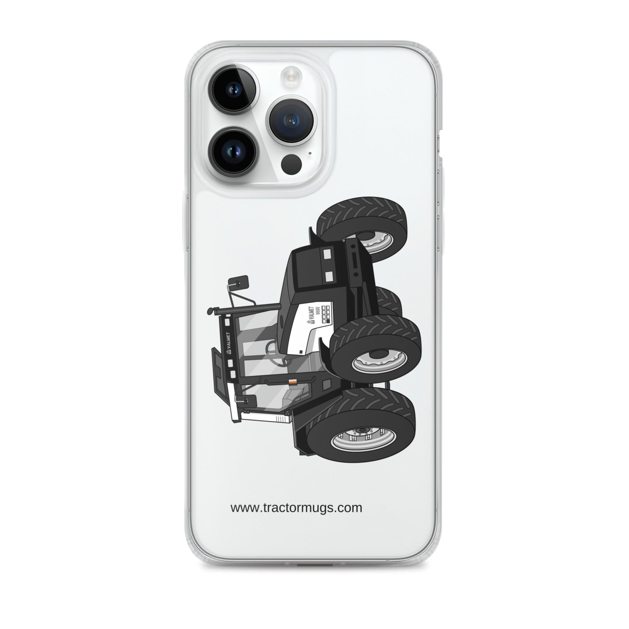 The Tractor Mugs Store iPhone 14 Pro Max Valmet Mega 8600 | Clear Case for iPhone® Quality Farmers Merch