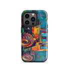 The Tractor Mugs Store iPhone 14 Pro MB TRAC 1100 | Splash Art Tough Case for iPhone® Quality Farmers Merch