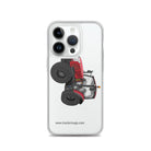 The Tractor Mugs Store iPhone 14 Pro McCormick X5 120 | Clear Case for iPhone® Quality Farmers Merch