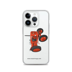The Tractor Mugs Store iPhone 14 Pro Nuffield 4_60 | Clear Case for iPhone® Quality Farmers Merch