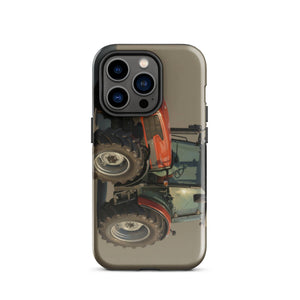 The Tractor Mugs Store iPhone 14 Pro SAME Dorado Natural 70 (Stage V) Oil Painting | Tough Case for iPhone® Quality Farmers Merch