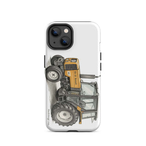 The Tractor Mugs Store iPhone 14 Renault 65-32 MX Pencil Sketch | Tough Case for iPhone® Quality Farmers Merch