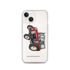 The Tractor Mugs Store iPhone 14 Zetor Crystal 8011 | Clear Case for iPhone® Quality Farmers Merch
