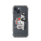 The Tractor Mugs Store iPhone 15 Big Bud Tractor | Clear Case for iPhone® Quality Farmers Merch