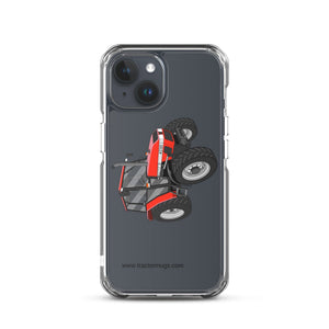 The Tractor Mugs Store iPhone 15 Case 4230 | Clear Case for iPhone® Quality Farmers Merch
