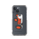 The Tractor Mugs Store iPhone 15 Case David Brown 996 (1974) | Clear Case for iPhone® Quality Farmers Merch