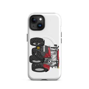 The Tractor Mugs Store iPhone 15 Case IH Maxxum 145 | MagSafe® tough case for iPhone® Quality Farmers Merch