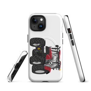 The Tractor Mugs Store iPhone 15 Case IH Maxxum 150 Activedrive 8 | MagSafe® tough case for iPhone® Quality Farmers Merch