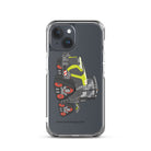 The Tractor Mugs Store iPhone 15 Class Terion 12.650 Terra Trac | Clear Case for iPhone® Quality Farmers Merch