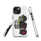 The Tractor Mugs Store iPhone 15 Class Xerion 5000 Tractor VC | MagSafe® tough case for iPhone® Quality Farmers Merch