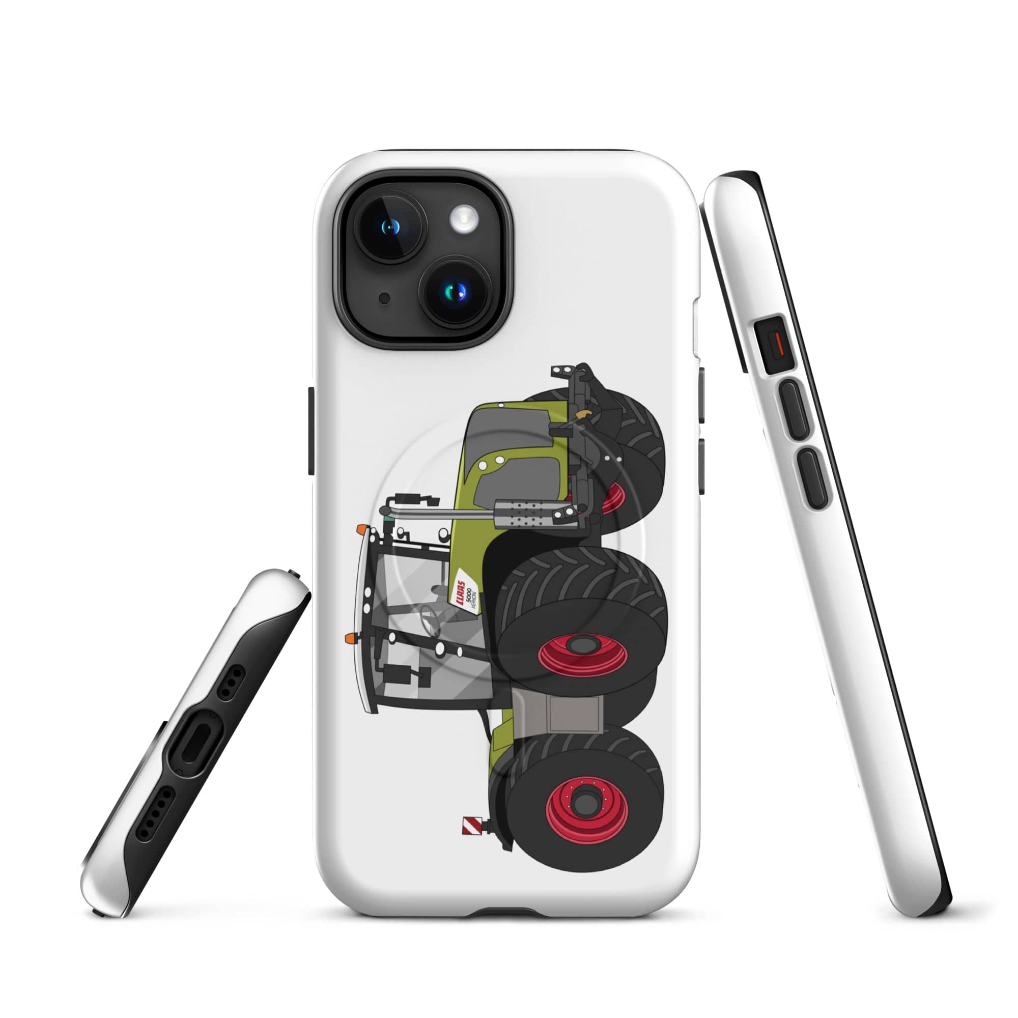 The Tractor Mugs Store iPhone 15 Class Xerion 5000 Tractor VC | MagSafe® tough case for iPhone® Quality Farmers Merch