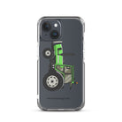 The Tractor Mugs Store iPhone 15 Deutz DX 90 | Clear Case for iPhone® Quality Farmers Merch